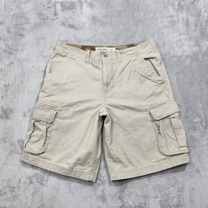 Canyon River Blues Shorts Mens 36 Beige Cargo Fit Utility Canvas Outdoor Casual